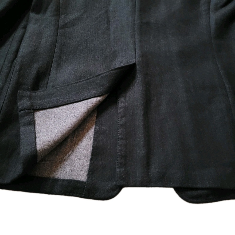 Canali Proposta Blazer 44R 50% Silk 50% Cashmere Sport Coat Patch Pockets Italy - Picture 6 of 13